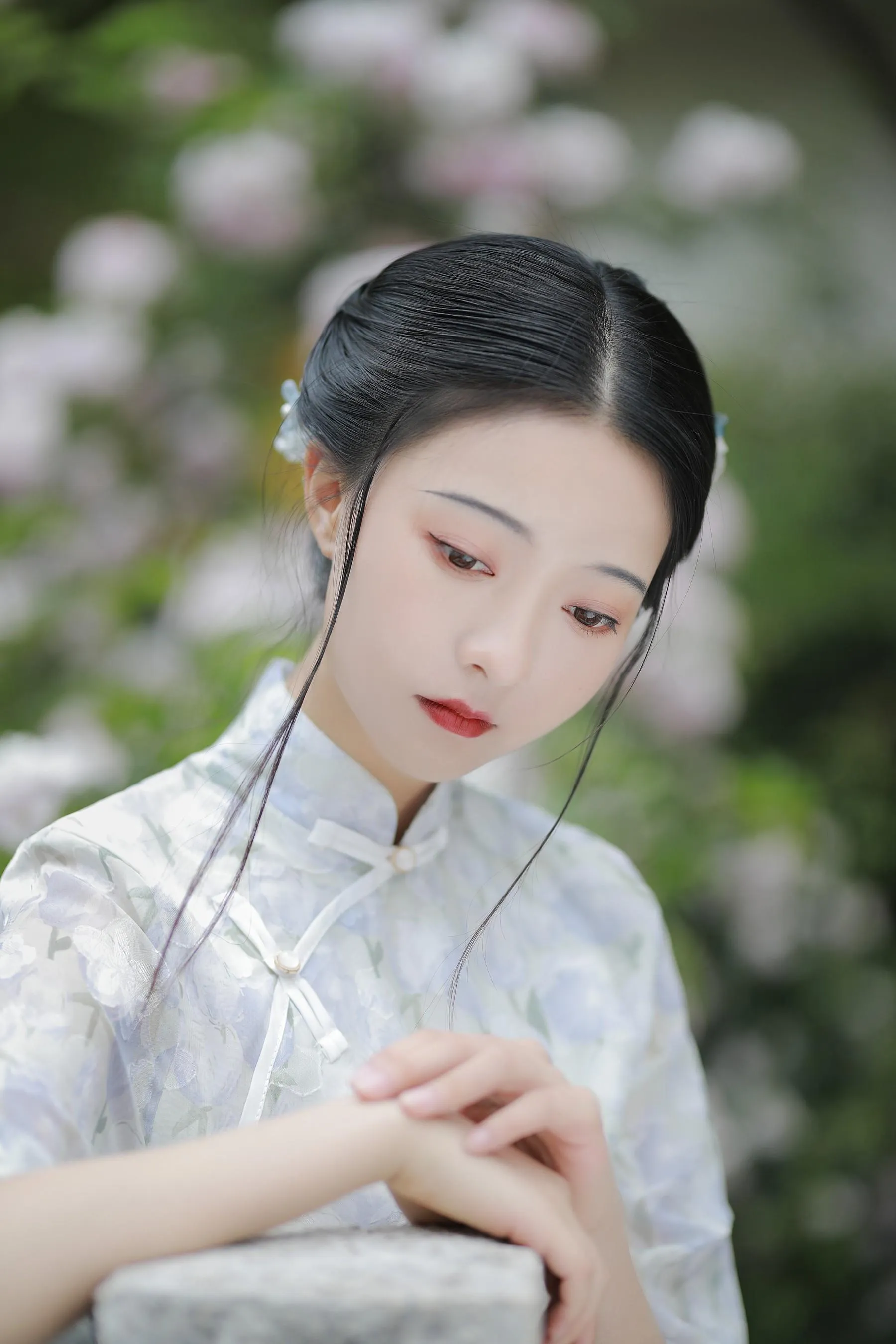 [艺图语] 2022.06.13 白茶清欢无别事 YunFleur [31P]插图8